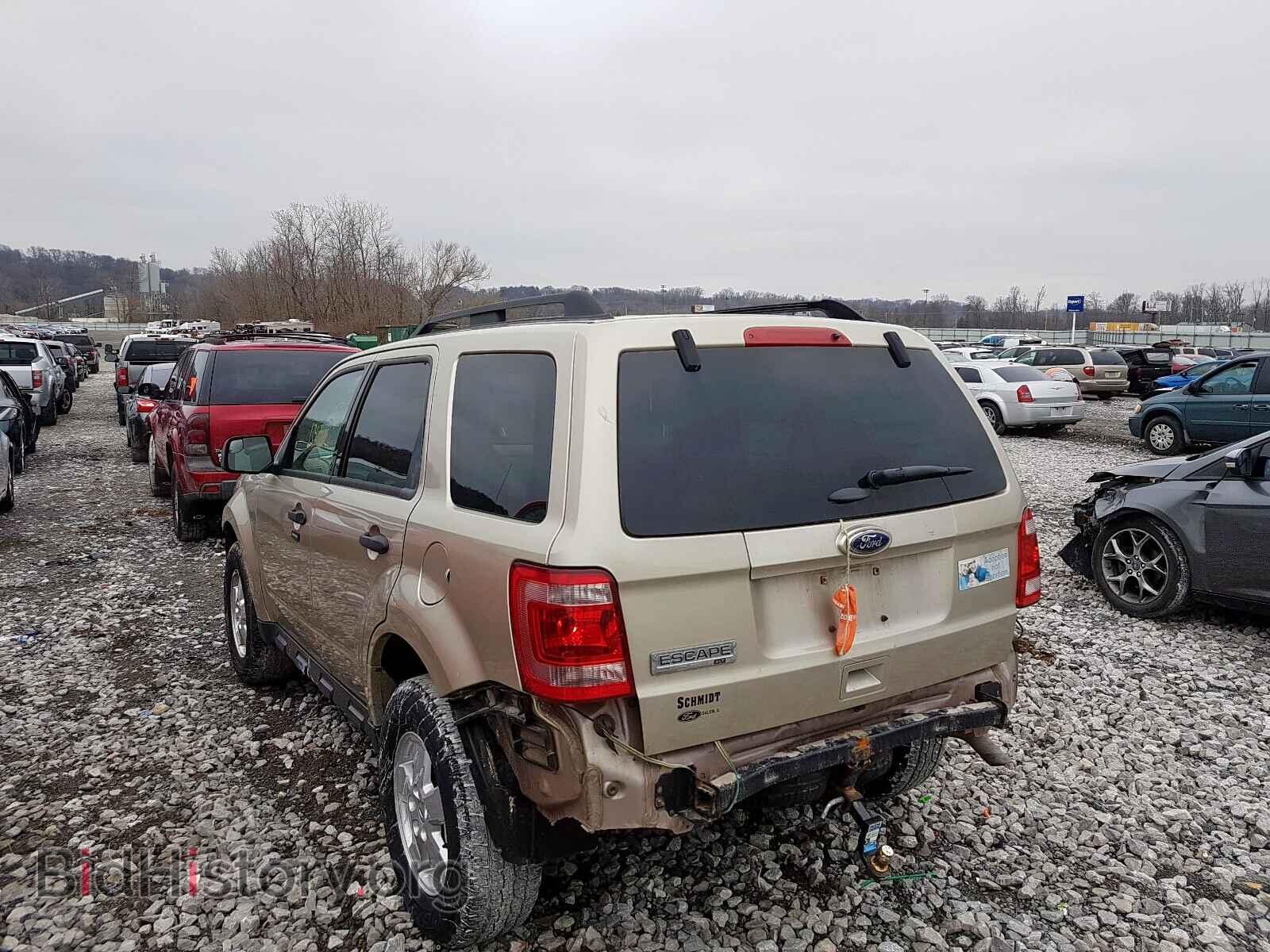 2012 FORD ESCAPE - VIN: 1FMCU9D7XCKC46815 - Фото 9