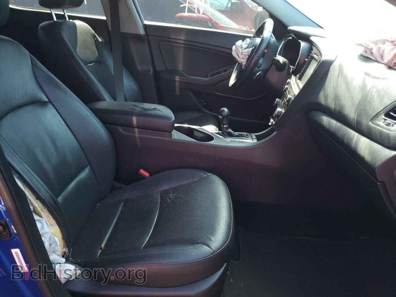 2015 KIA OPTIMA - VIN: 5XXGR4A65FG402151 - Фото 5