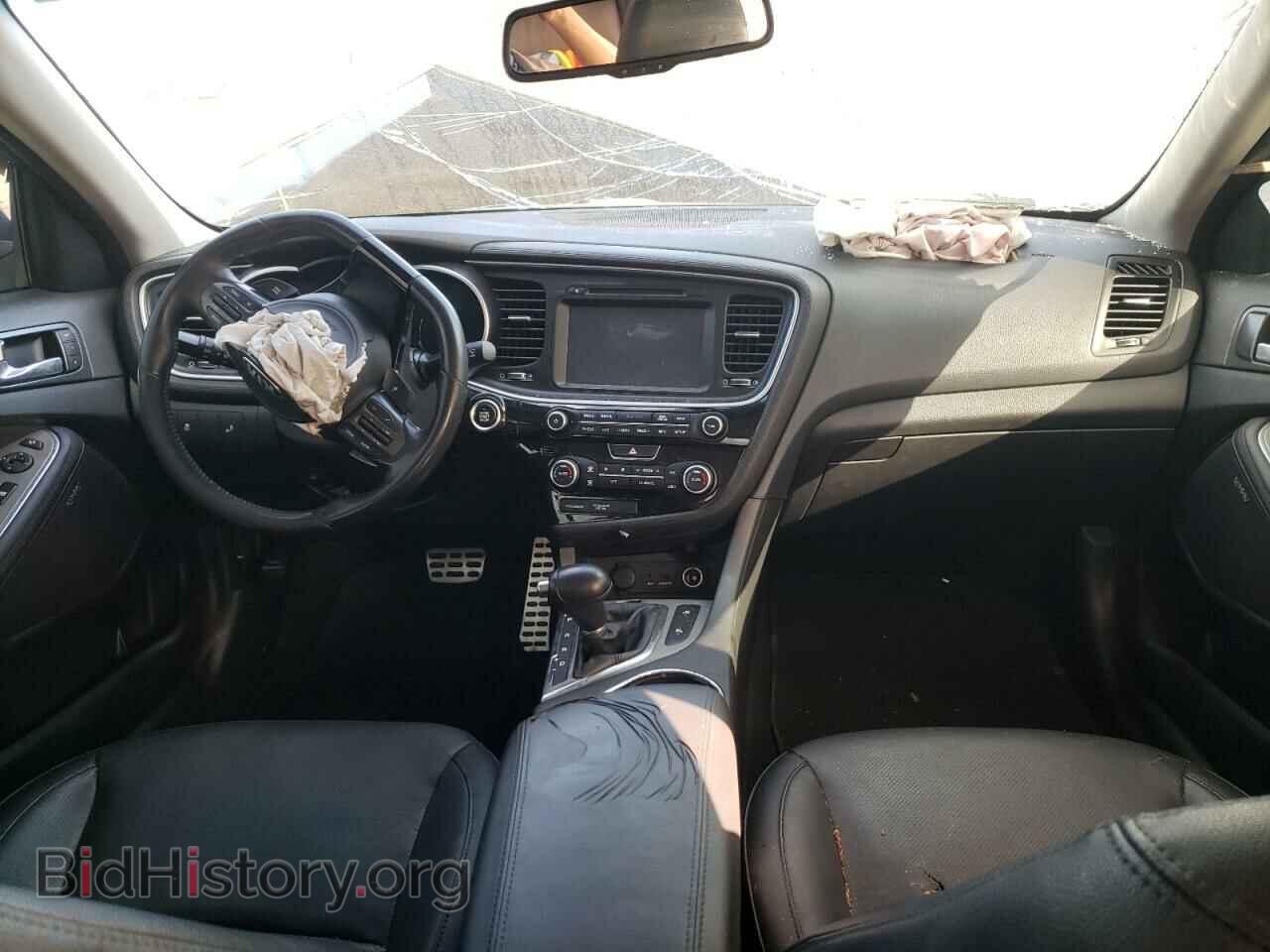 2015 KIA OPTIMA - VIN: 5XXGR4A65FG402151 - Фото 9