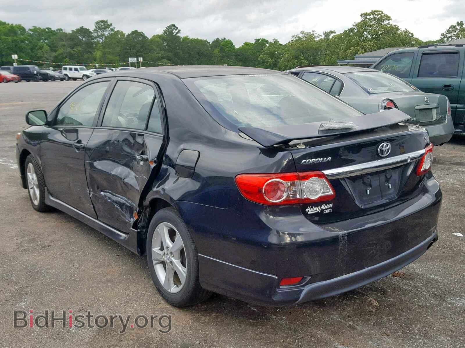 2013 TOYOTA COROLLA BA - VIN: 2T1BU4EE0DC925947 - Фото 3