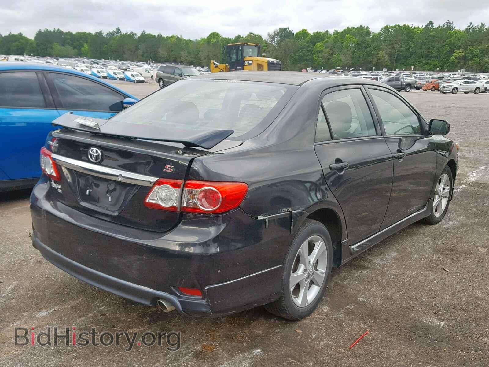 2013 TOYOTA COROLLA BA - VIN: 2T1BU4EE0DC925947 - Фото 4