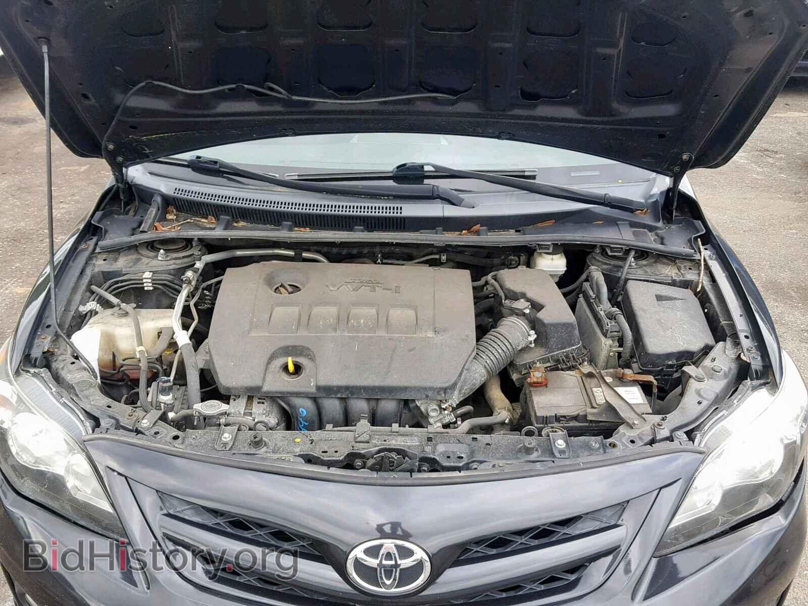 2013 TOYOTA COROLLA BA - VIN: 2T1BU4EE0DC925947 - Фото 7