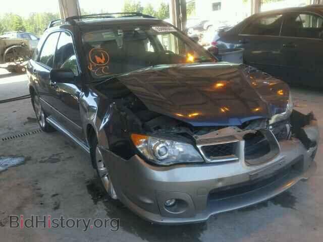 Фотография JF1GG68646H817106 - SUBARU IMPREZA 2006