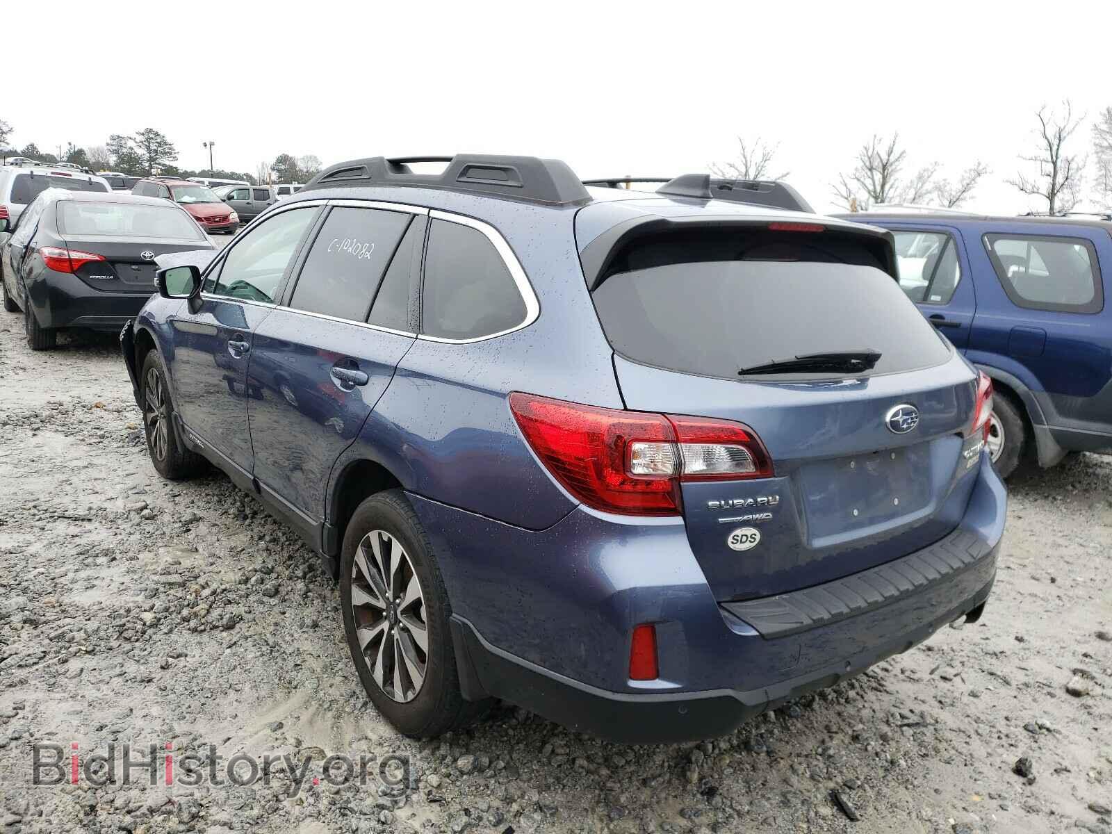 2017 SUBARU OUTBACK - VIN: 4S4BSANC4H3416831 - Фото 3