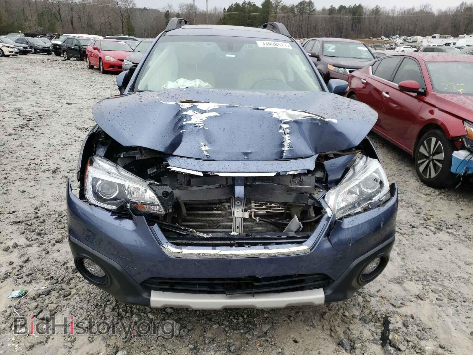 2017 SUBARU OUTBACK - VIN: 4S4BSANC4H3416831 - Фото 9
