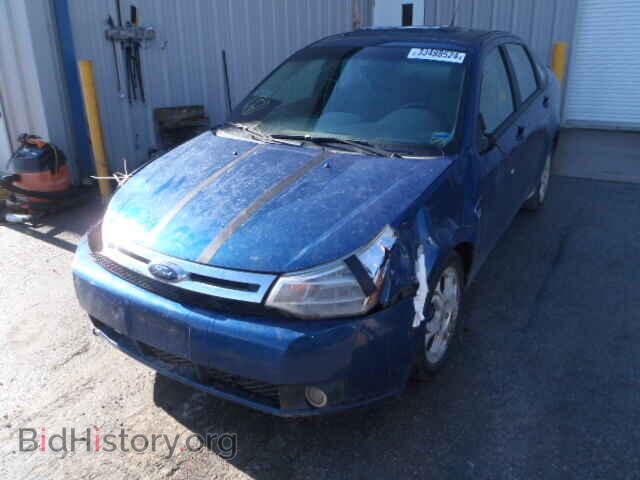 2008 FORD FOCUS - VIN: 1FAHP35N38W137307 - Фото 2