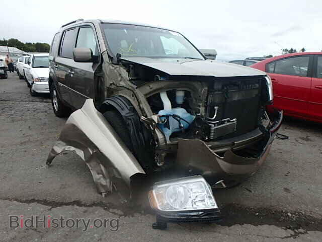 Photo 5FNYF48479B024245 - HONDA PILOT 2009