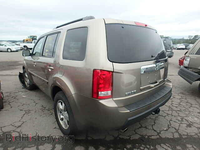 2009 HONDA PILOT - VIN: 5FNYF48479B024245 - Фото 3