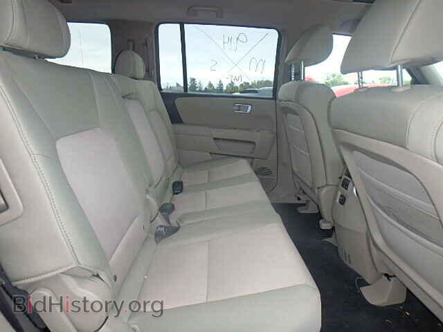 2009 HONDA PILOT - VIN: 5FNYF48479B024245 - Фото 6