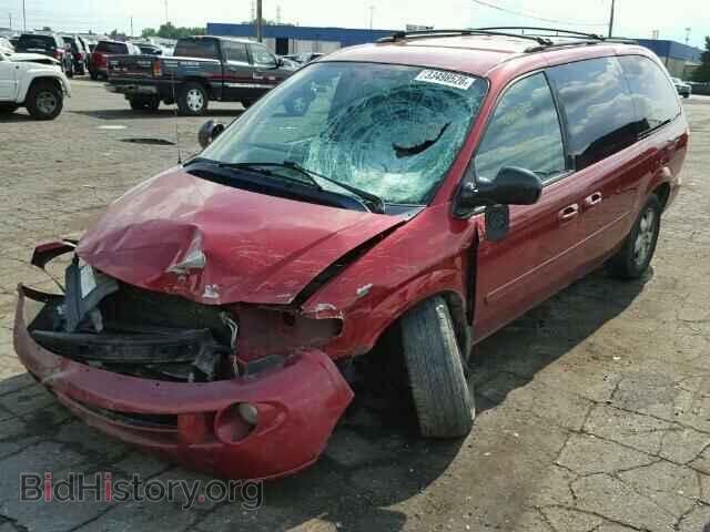 2007 DODGE CARAVAN - VIN: 2D4GP44L87R324094 - Фото 2