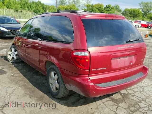 2007 DODGE CARAVAN - VIN: 2D4GP44L87R324094 - Фото 3