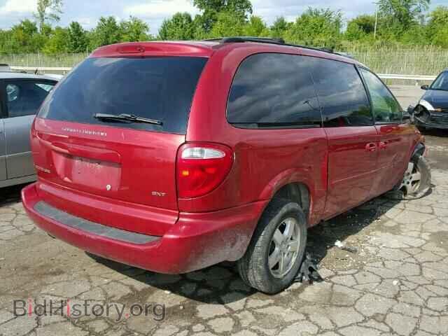 2007 DODGE CARAVAN - VIN: 2D4GP44L87R324094 - Фото 4