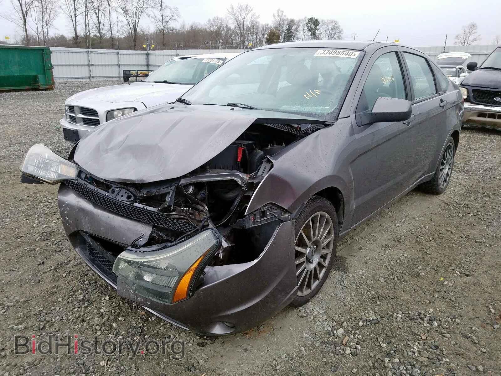 2011 FORD FOCUS - VIN: 1FAHP3GN2BW198149 - Фото 2
