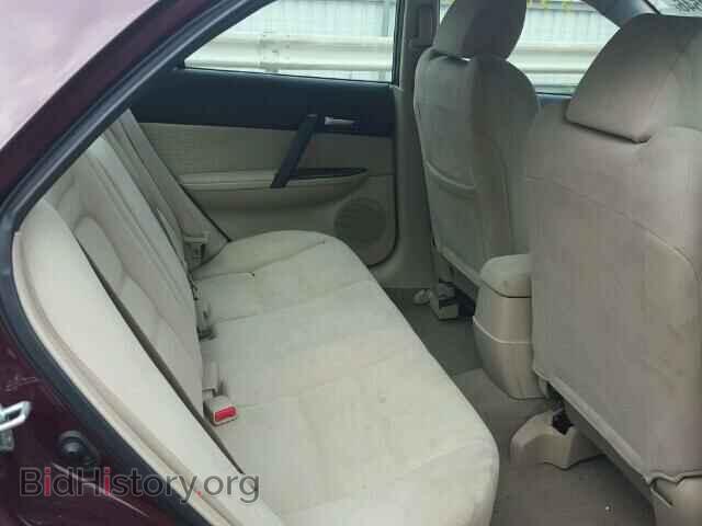 2006 MAZDA 6 - VIN: 1YVHP80DX65M51197 - Фото 6