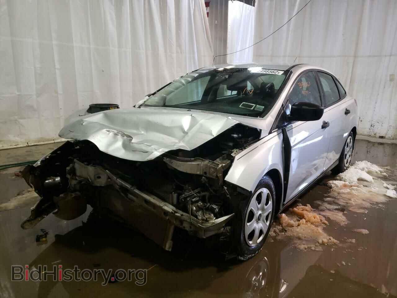 2014 FORD FOCUS - VIN: 1FADP3E22EL249310 - Фото 2