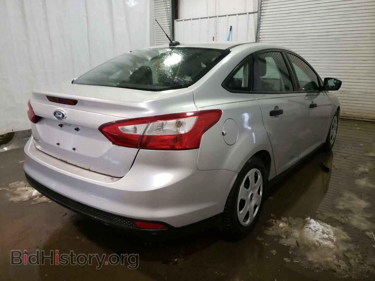 2014 FORD FOCUS - VIN: 1FADP3E22EL249310 - Фото 4