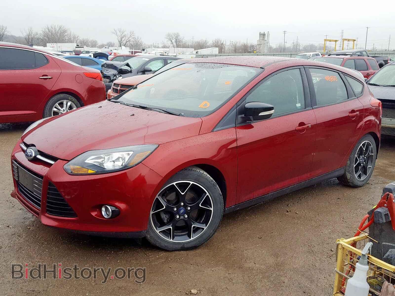2014 FORD FOCUS - VIN: 1FADP3K27EL123917 - Фото 2