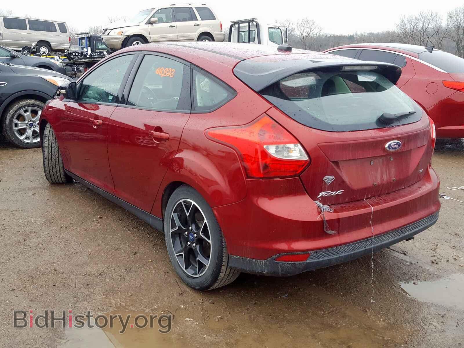 2014 FORD FOCUS - VIN: 1FADP3K27EL123917 - Фото 3