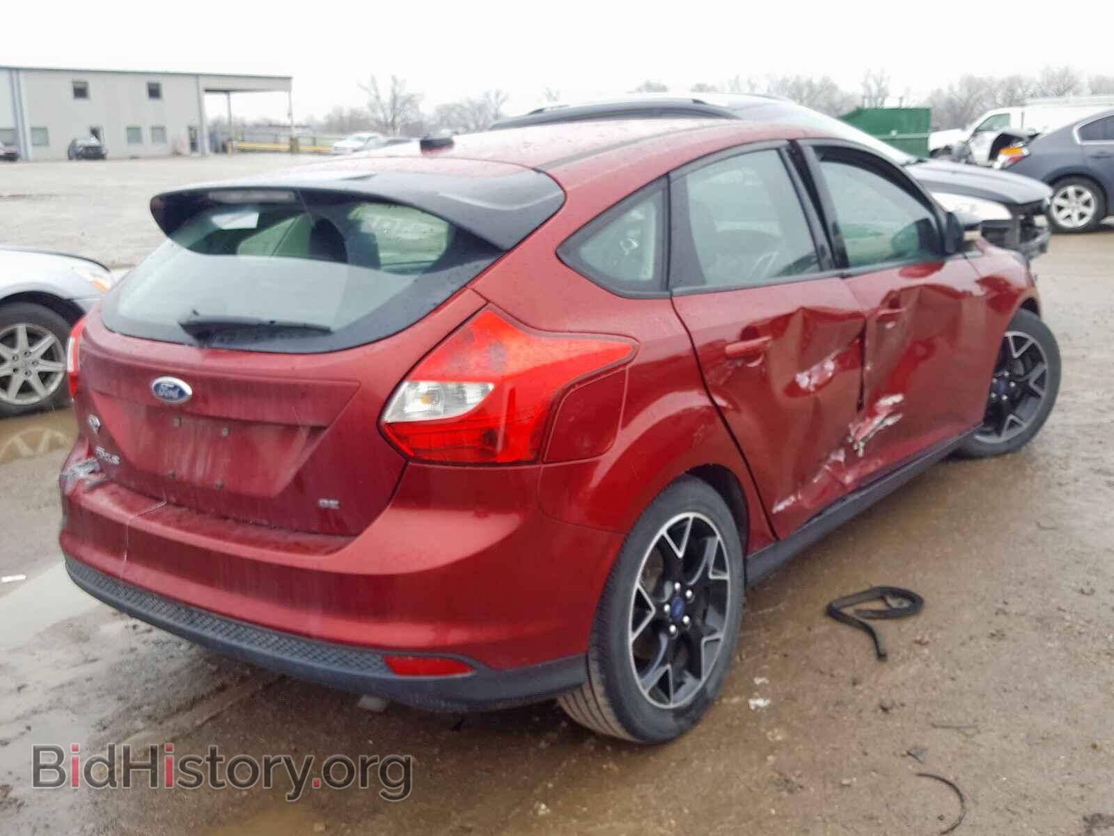 2014 FORD FOCUS - VIN: 1FADP3K27EL123917 - Фото 4