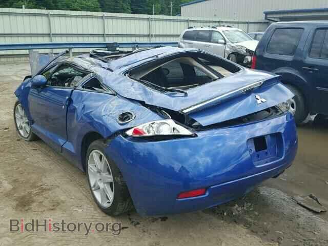 2006 MITSUBISHI ECLIPSE - VIN: 4A3AK34T66E014451 - Фото 3