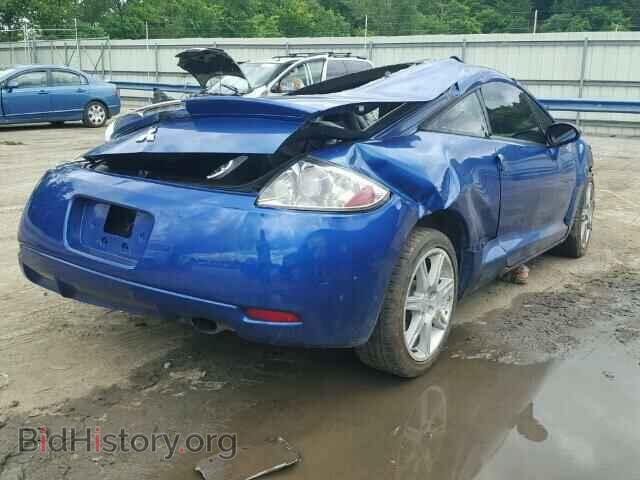 2006 MITSUBISHI ECLIPSE - VIN: 4A3AK34T66E014451 - Фото 4