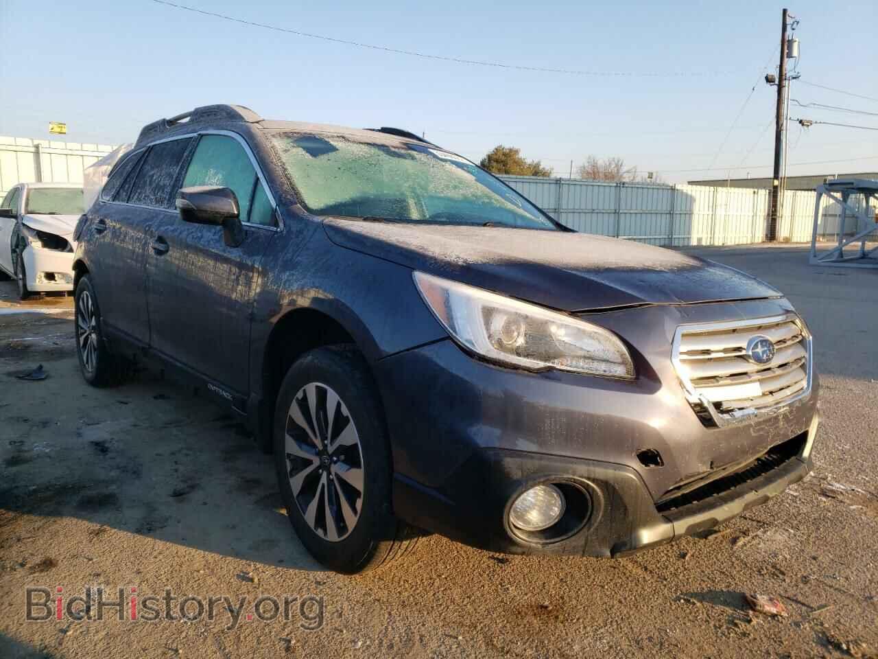 Photo 4S4BSBNC8F3256083 - SUBARU OUTBACK 2015