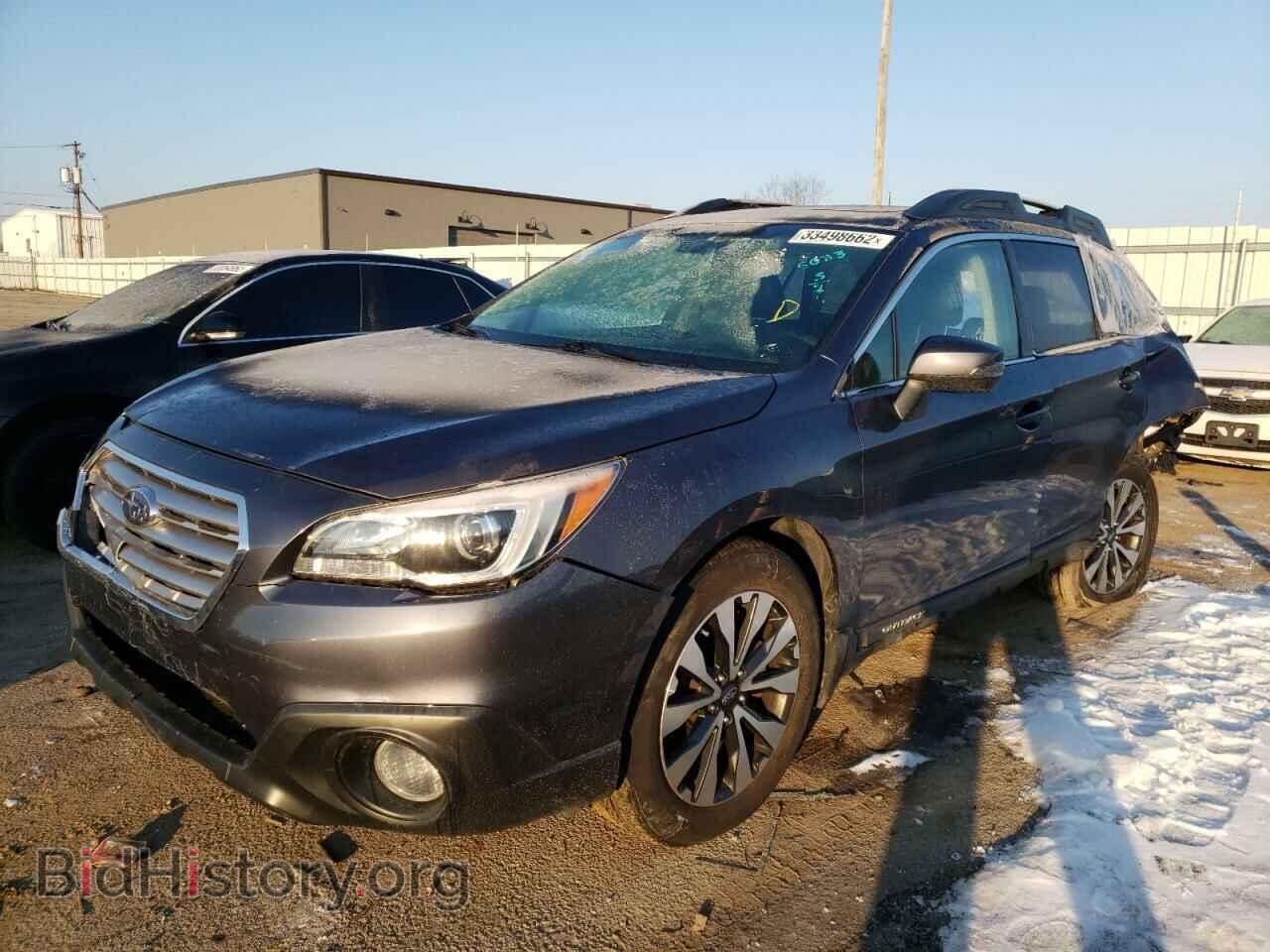 2015 SUBARU OUTBACK - VIN: 4S4BSBNC8F3256083 - Фото 2