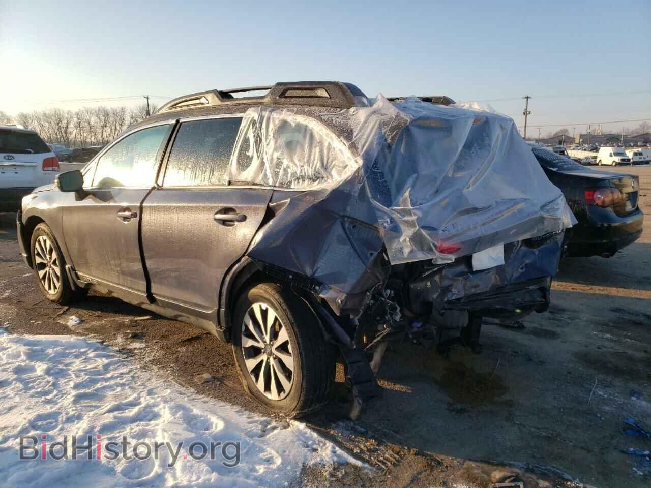 2015 SUBARU OUTBACK - VIN: 4S4BSBNC8F3256083 - Фото 3