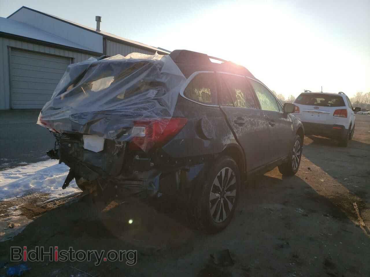 2015 SUBARU OUTBACK - VIN: 4S4BSBNC8F3256083 - Фото 4
