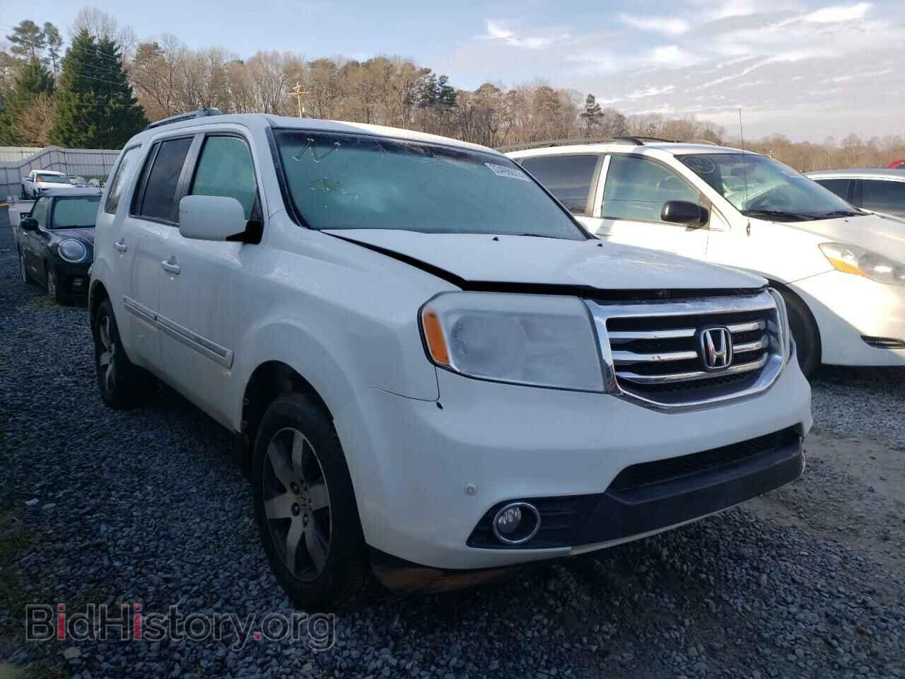 Photo 5FNYF3H93CB008217 - HONDA PILOT 2012