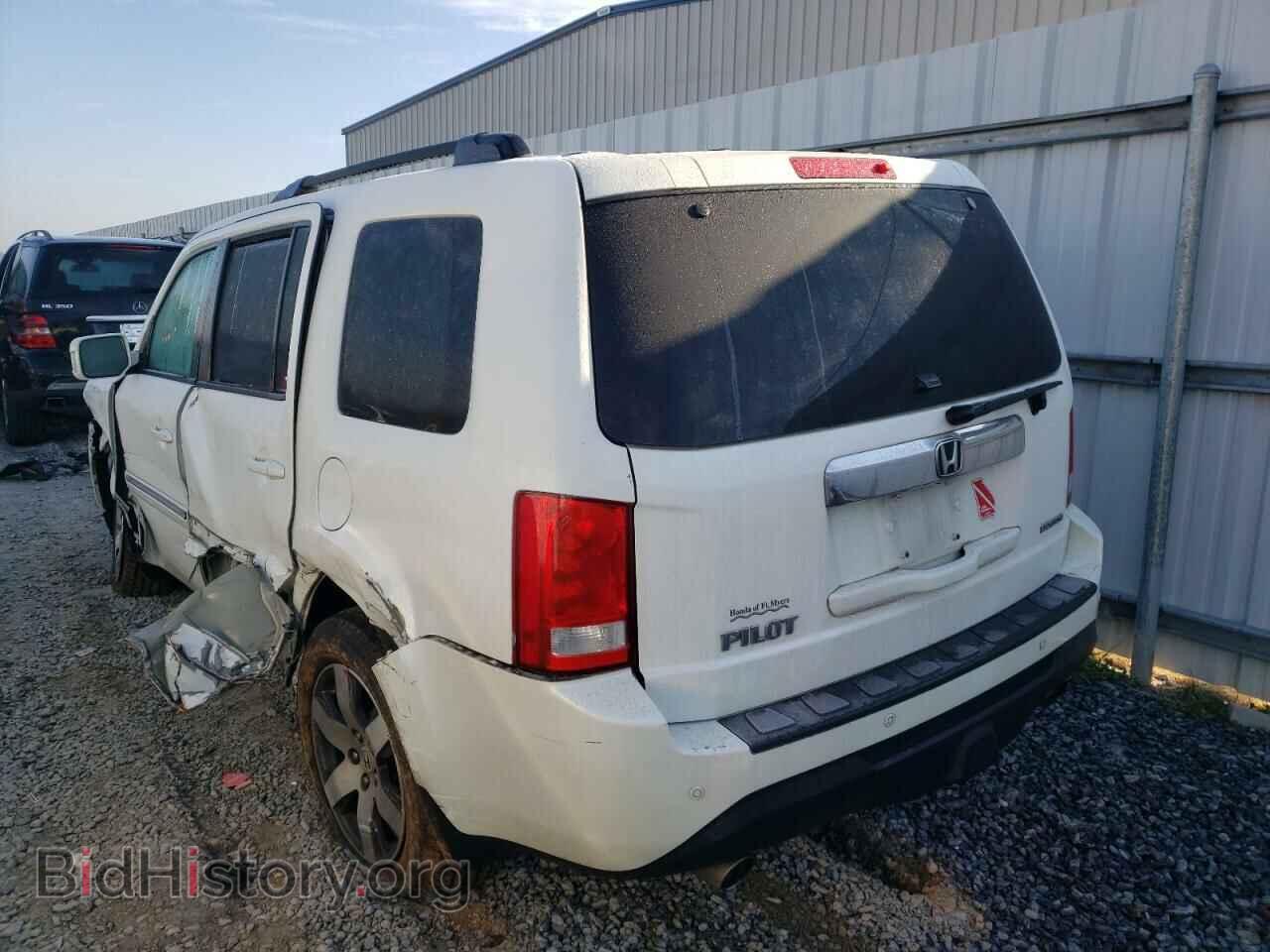 2012 HONDA PILOT - VIN: 5FNYF3H93CB008217 - Фото 3