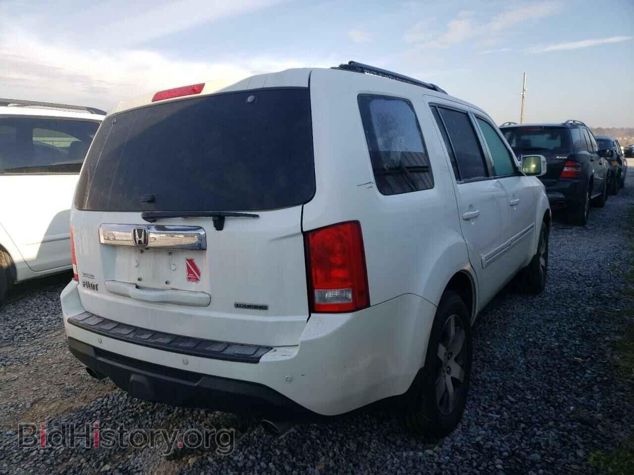 2012 HONDA PILOT - VIN: 5FNYF3H93CB008217 - Фото 4