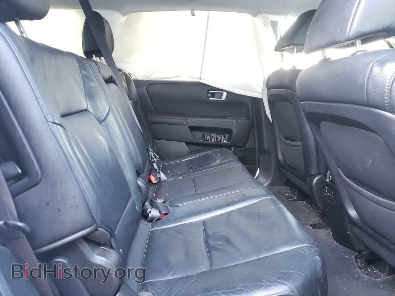 2012 HONDA PILOT - VIN: 5FNYF3H93CB008217 - Фото 6