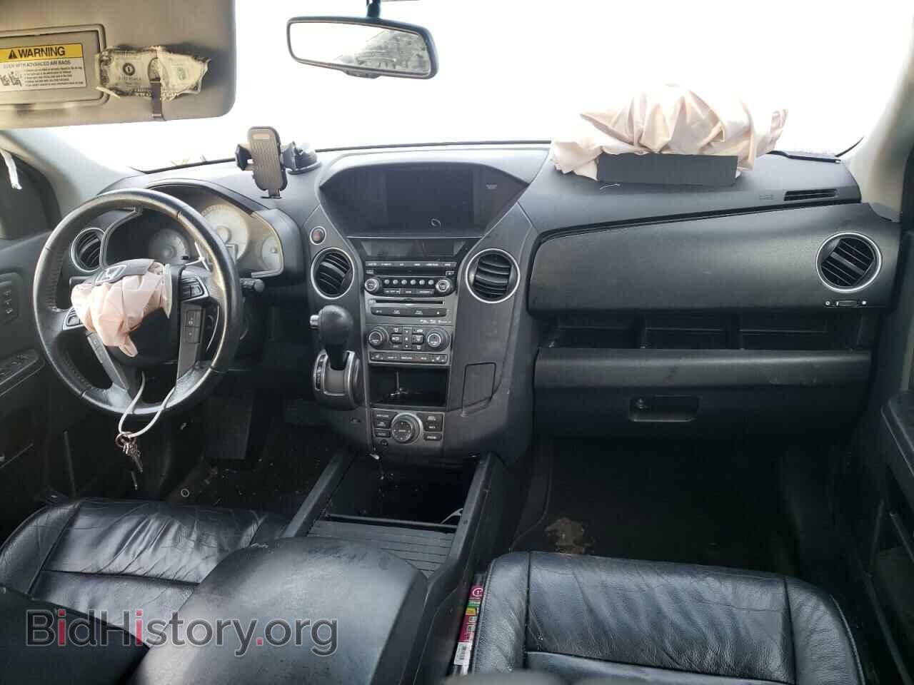 2012 HONDA PILOT - VIN: 5FNYF3H93CB008217 - Фото 9