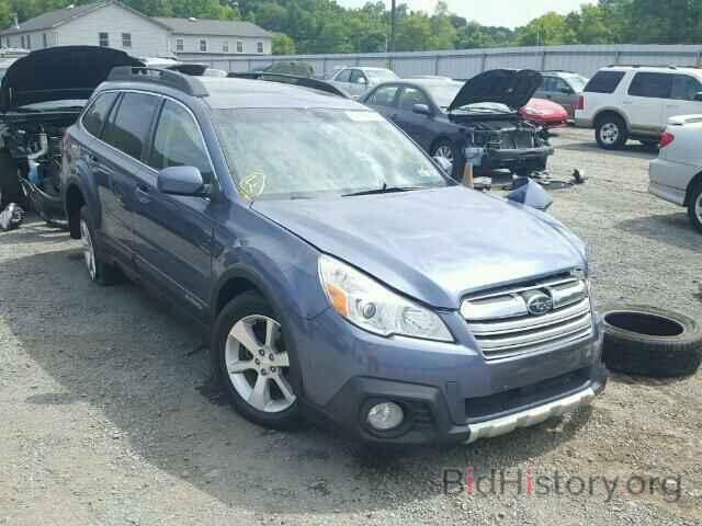 Photo 4S4BRBLC7E3289086 - SUBARU OUTBACK 2014