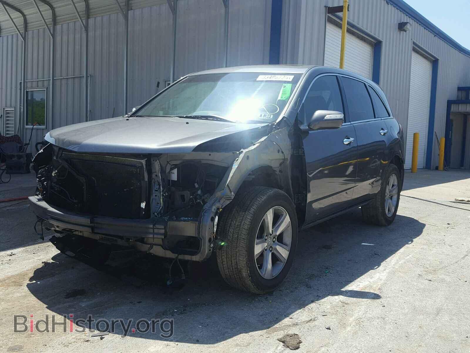 2011 ACURA MDX - VIN: 2HNYD2H60BH514936 - Фото 2