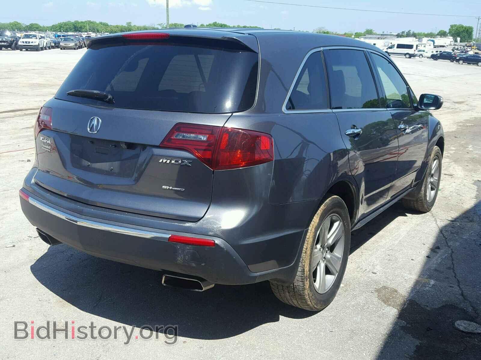 2011 ACURA MDX - VIN: 2HNYD2H60BH514936 - Фото 4