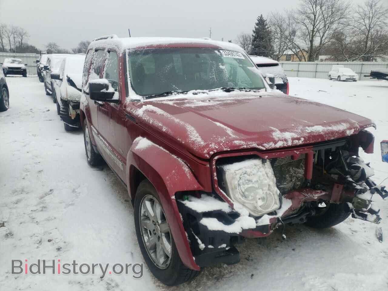 Фотография 1C4PJMAK2CW206618 - JEEP LIBERTY 2012