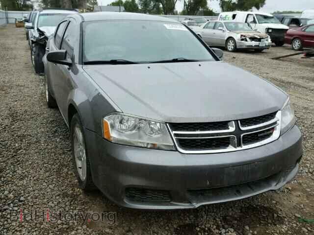 Фотография 1C3CDZABXDN517373 - DODGE AVENGER 2013