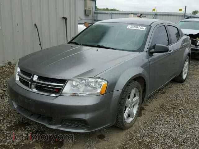 2013 DODGE AVENGER - VIN: 1C3CDZABXDN517373 - Фото 2