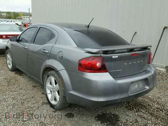 2013 DODGE AVENGER - VIN: 1C3CDZABXDN517373 - Фото 3