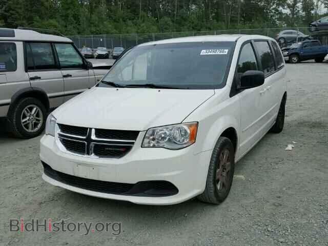 2012 DODGE CARAVAN - VIN: 2C4RDGBG7CR238193 - Фото 2