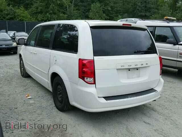 2012 DODGE CARAVAN - VIN: 2C4RDGBG7CR238193 - Фото 3