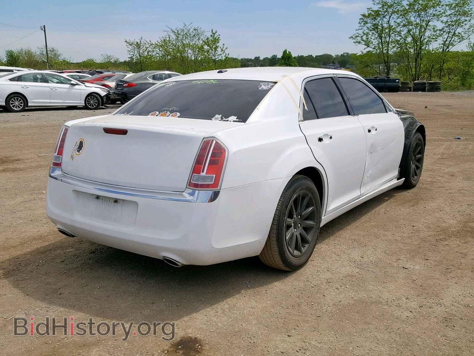 2012 CHRYSLER 300 - VIN: 2C3CCAET7CH261160 - Фото 4