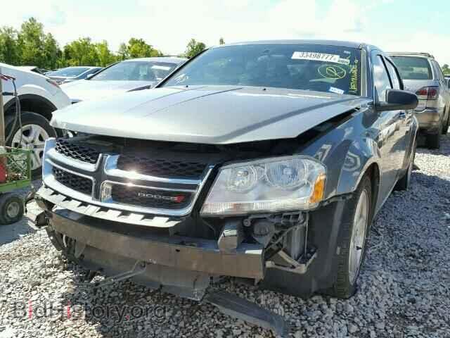 2013 DODGE AVENGER - VIN: 1C3CDZAB9DN517655 - Фото 2