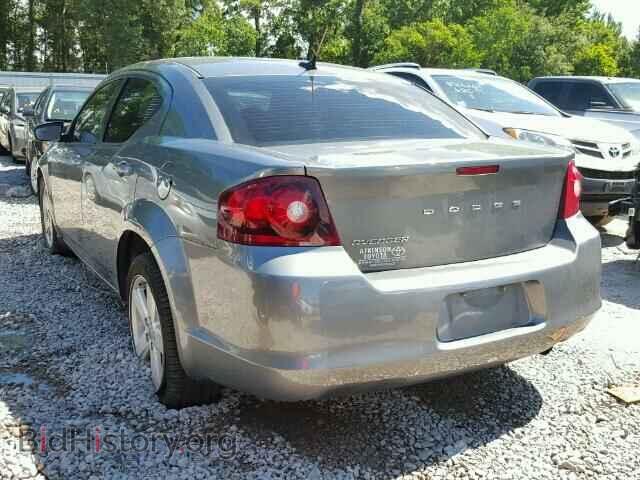 2013 DODGE AVENGER - VIN: 1C3CDZAB9DN517655 - Фото 3
