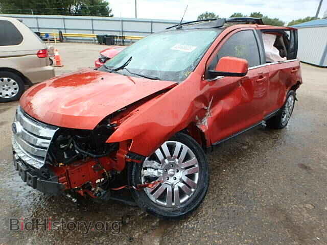 2008 FORD EDGE - VIN: 2FMDK39C68BA72613 - Фото 2