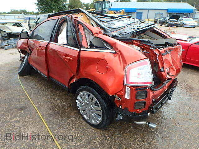 2008 FORD EDGE - VIN: 2FMDK39C68BA72613 - Фото 3