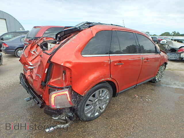 2008 FORD EDGE - VIN: 2FMDK39C68BA72613 - Фото 4