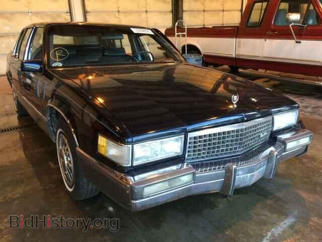 Photo 1G6CD5159K4252627 - CADILLAC DEVILLE 1989